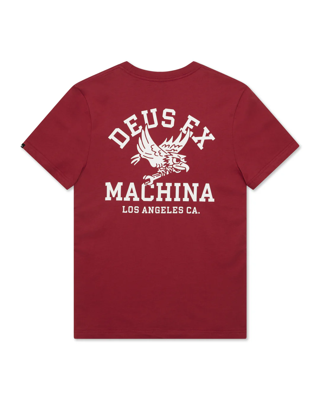 Quickbeak Tee - Lava Falls Red - Image 2