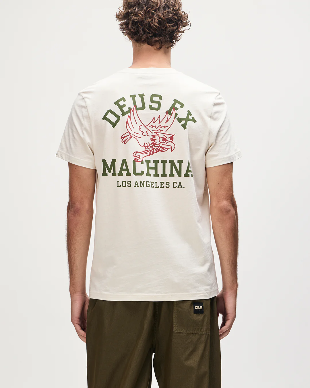 Quickbeak Tee - Vintage White - Image 2