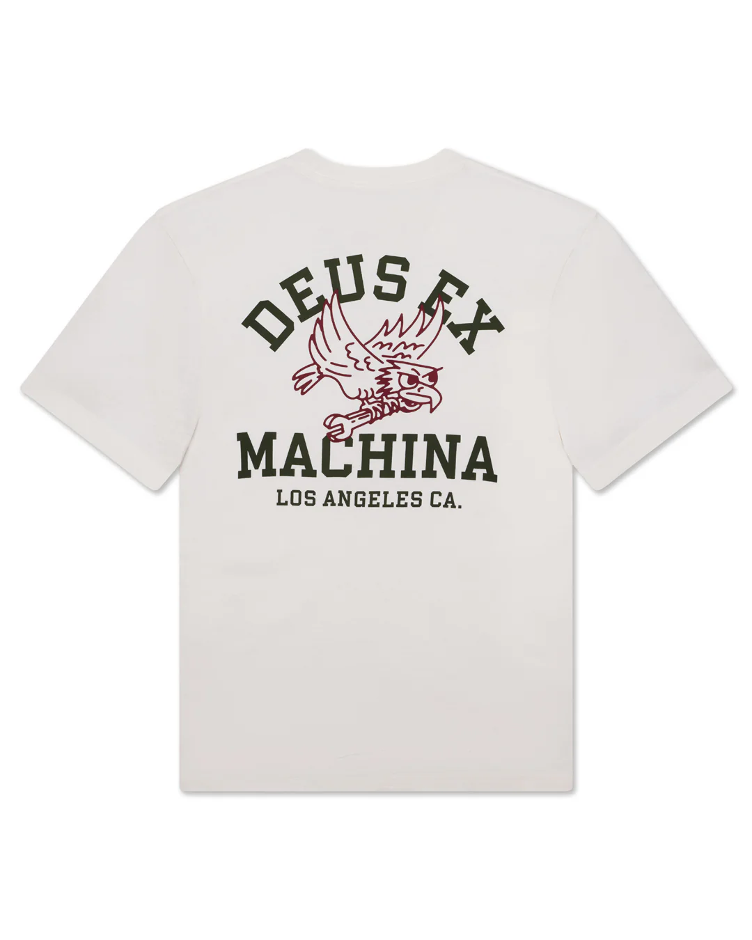 Quickbeak Tee - Vintage White - Image 4