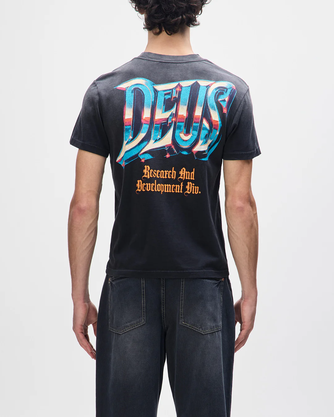 R&D Tee - Anthracite - Image 2