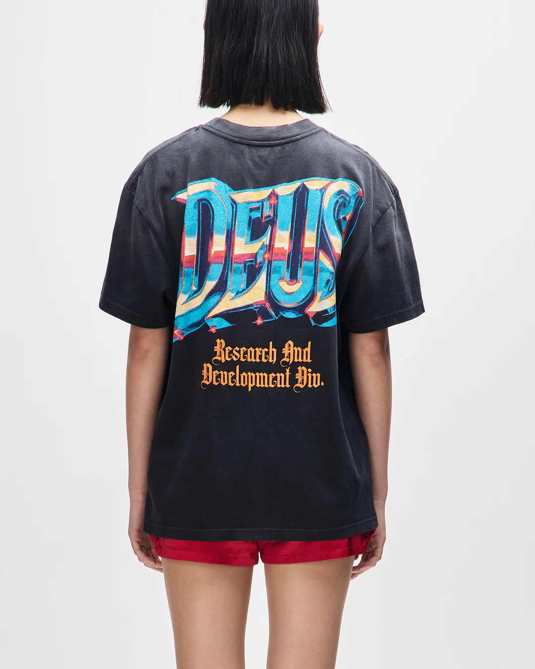 R&D Tee - Anthracite - Image 4