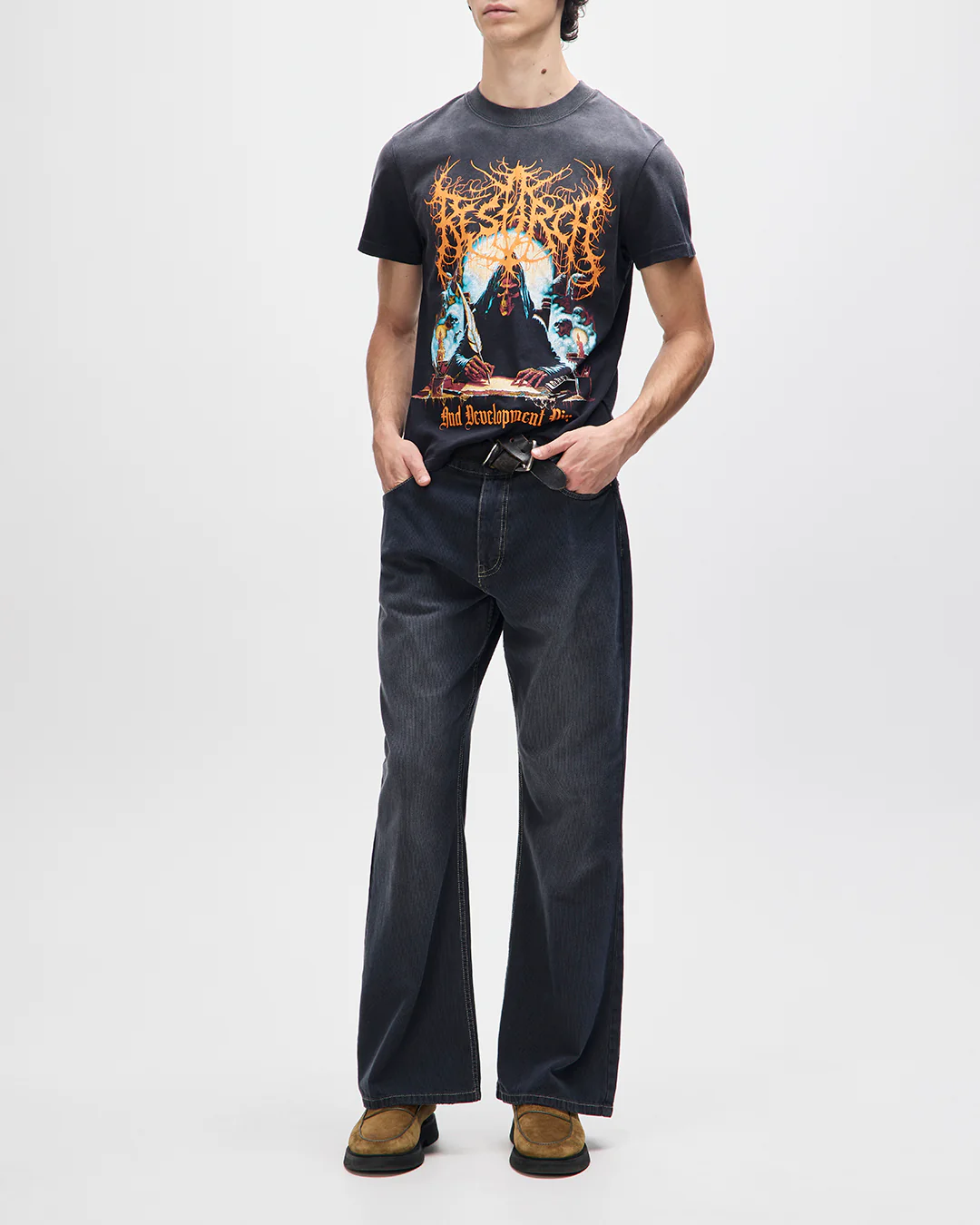 R&D Tee - Anthracite - Image 7