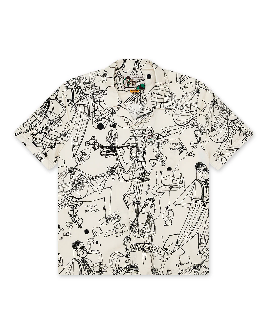 R.G. Cato Shirt - Bone - Image 3