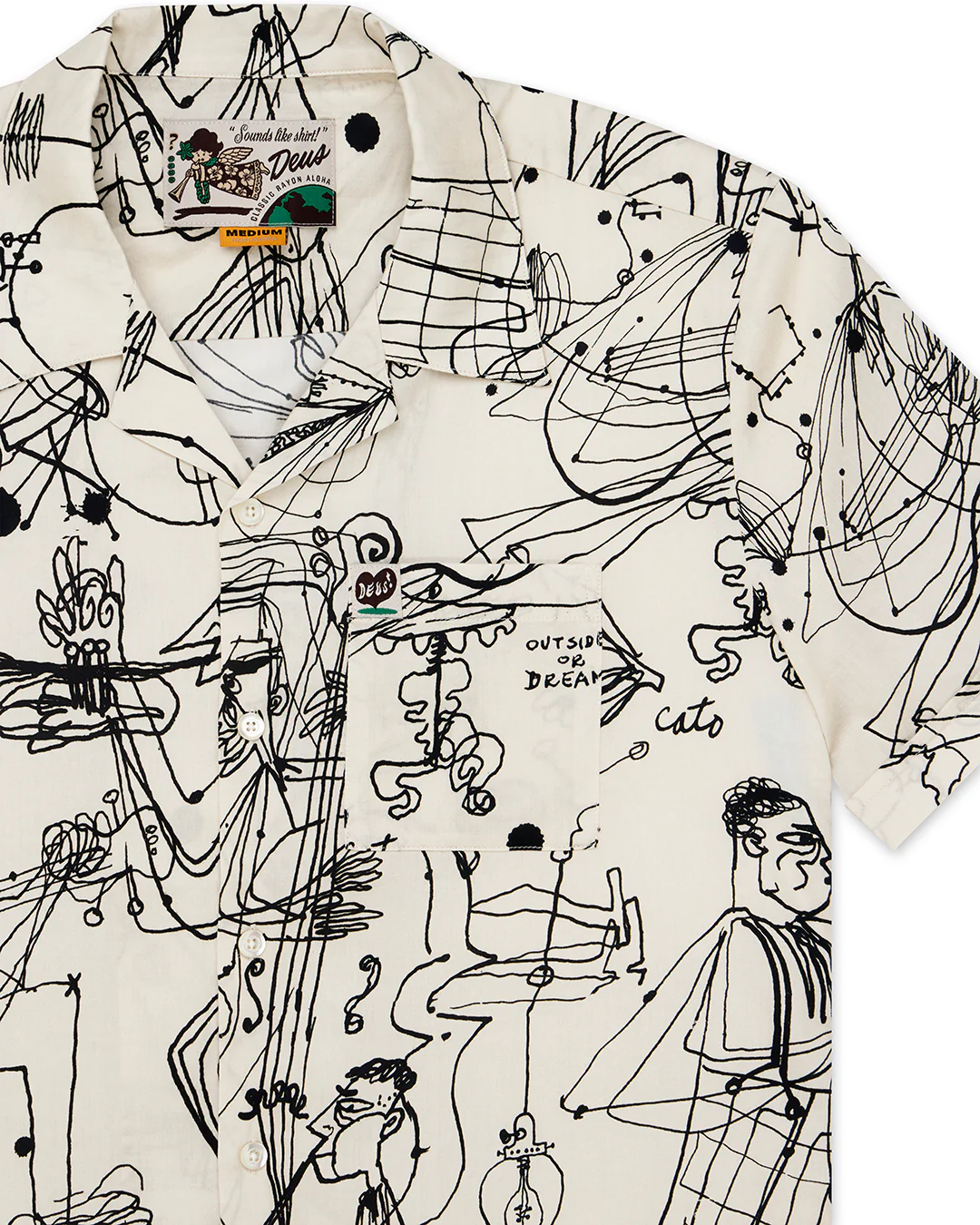 R.G. Cato Shirt - Bone - Image 7