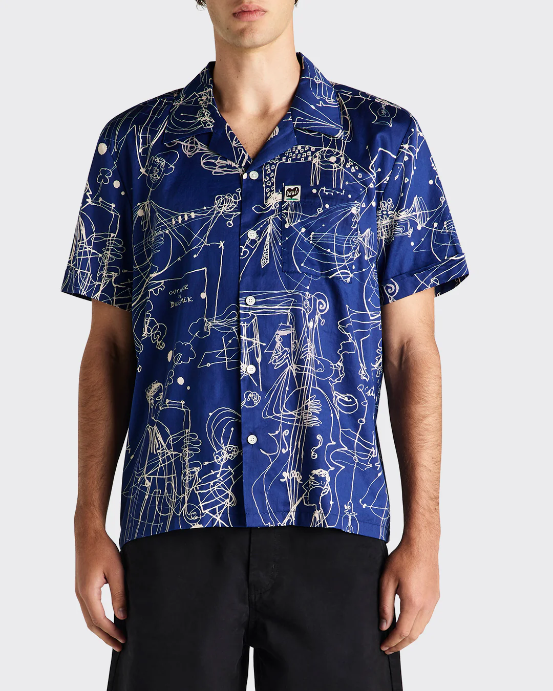 R.G. Cato Shirt - Dark Denim