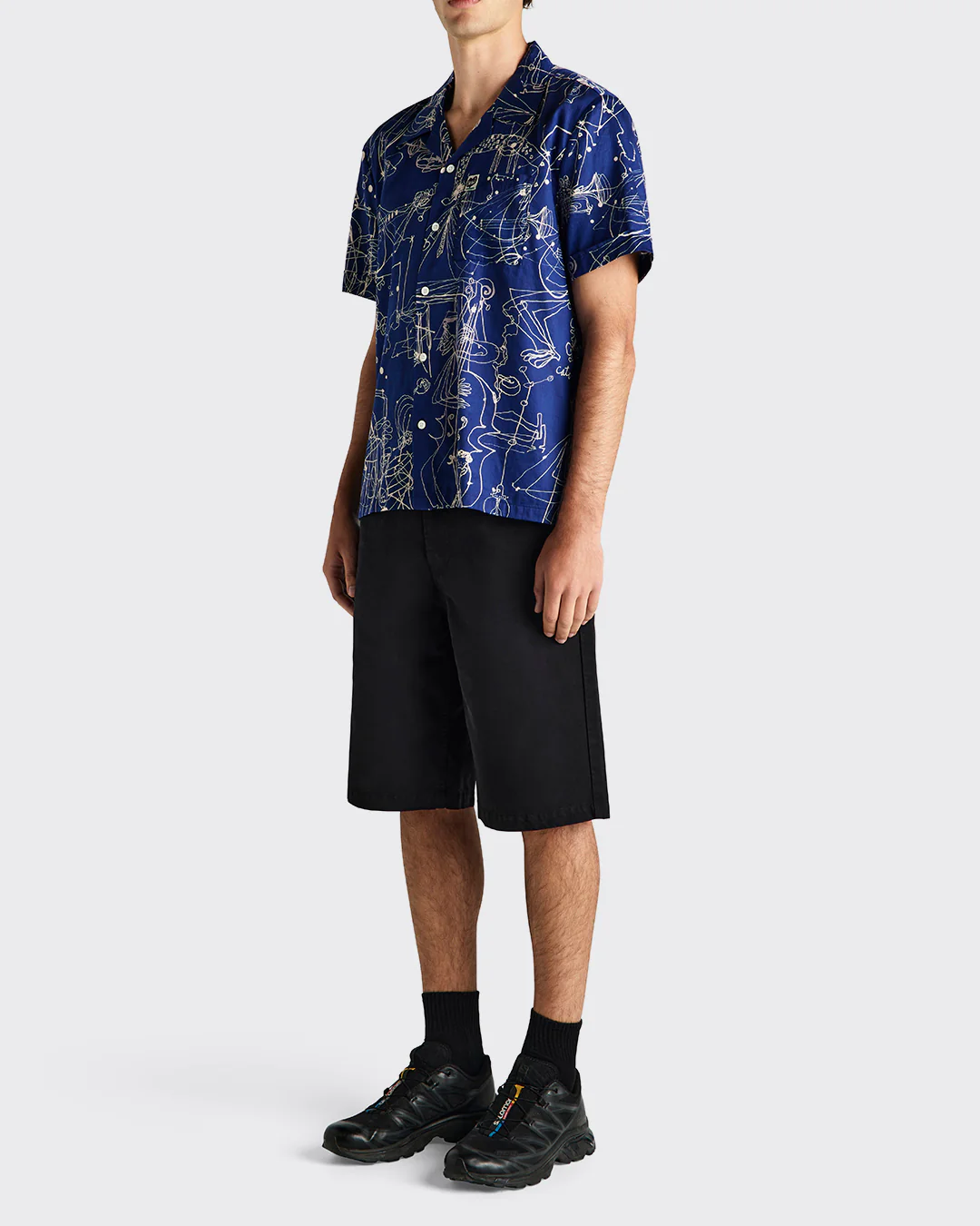R.G. Cato Shirt - Dark Denim - Image 10