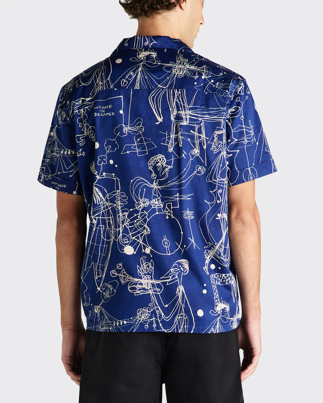 R.G. Cato Shirt - Dark Denim - Image 2