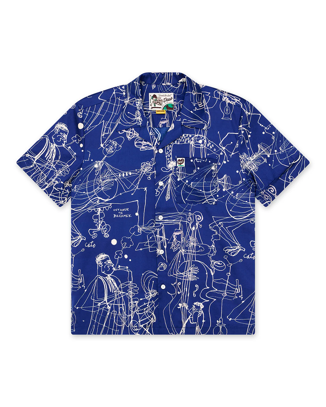 R.G. Cato Shirt - Dark Denim - Image 3
