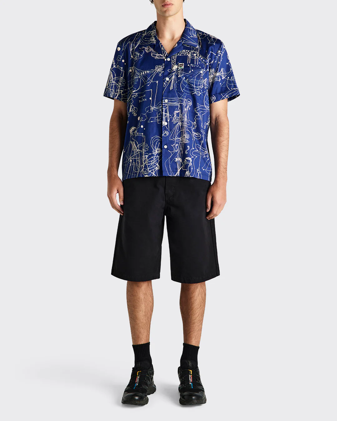 R.G. Cato Shirt - Dark Denim - Image 5