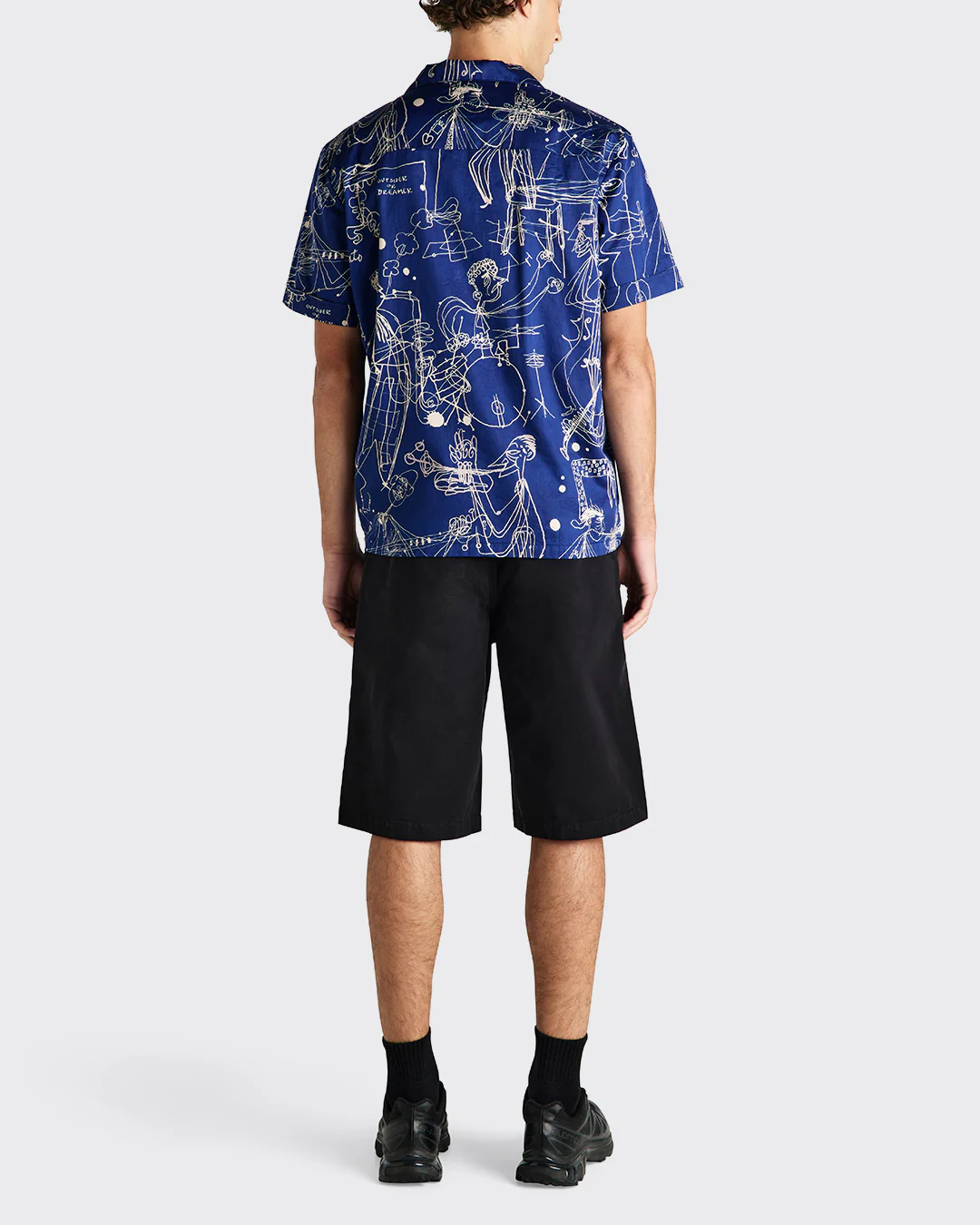R.G. Cato Shirt - Dark Denim - Image 6