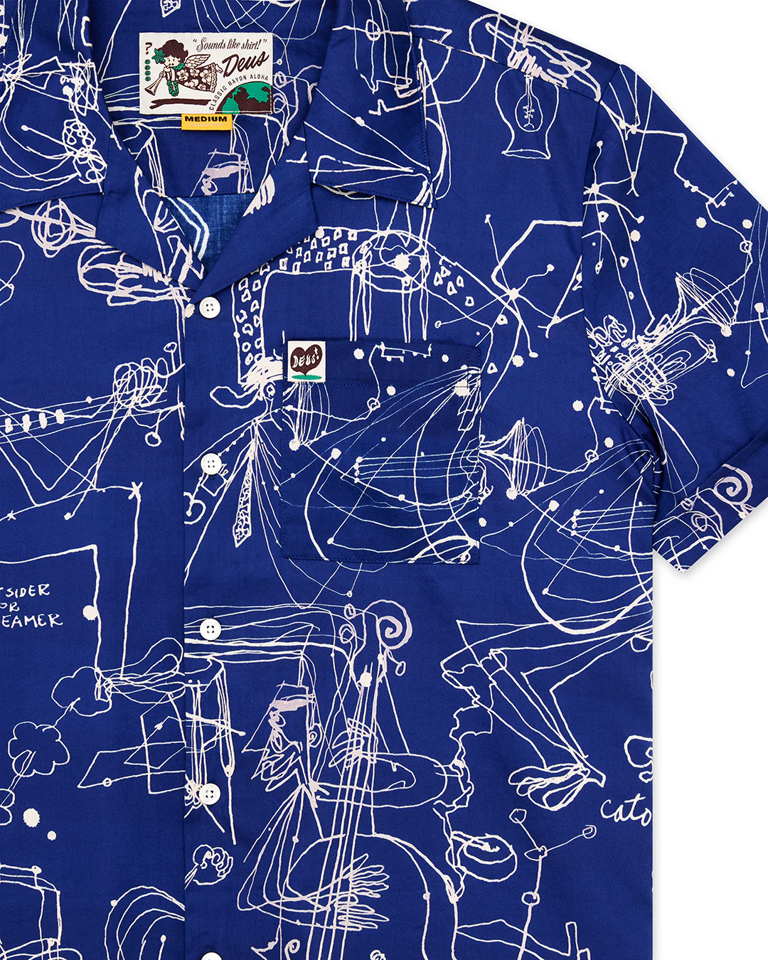R.G. Cato Shirt - Dark Denim - Image 7