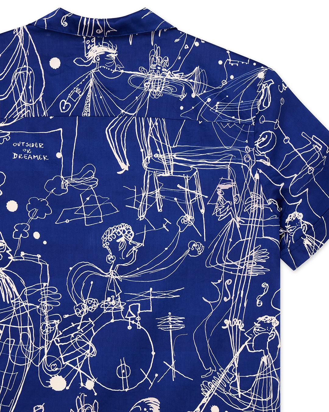 R.G. Cato Shirt - Dark Denim - Image 9