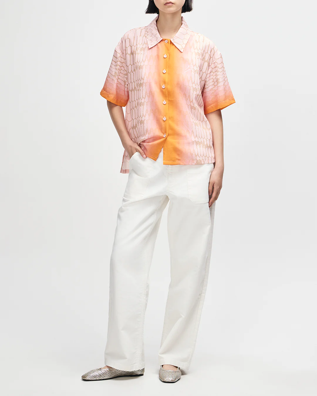 Rally Resort Shirt - Flaming Cameo - Image 5