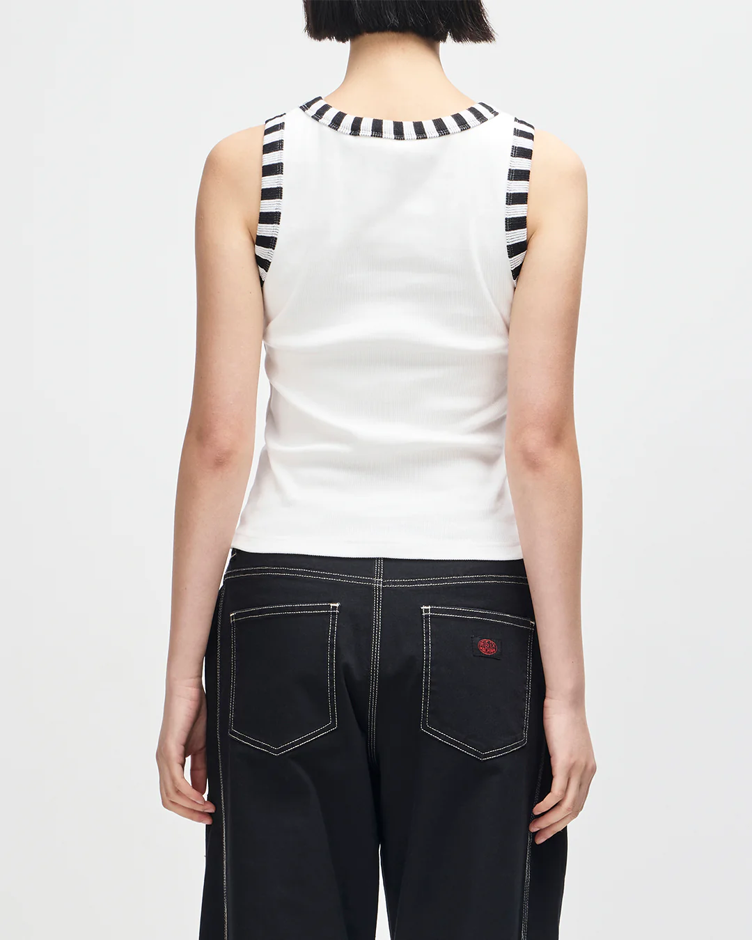 Rally Shield Tank - Antique White - Image 2