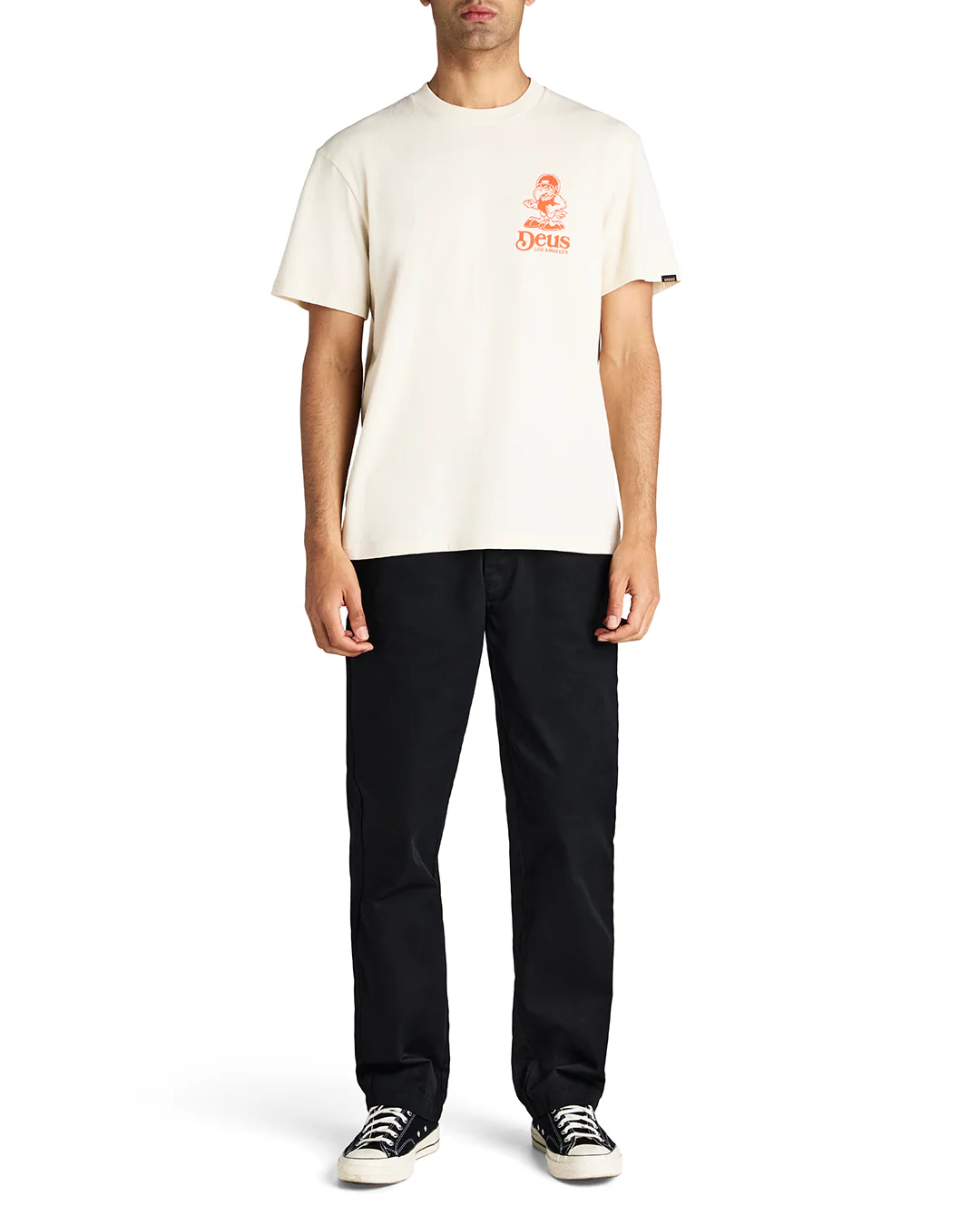 Raptor Tee - Dirty White - Image 3