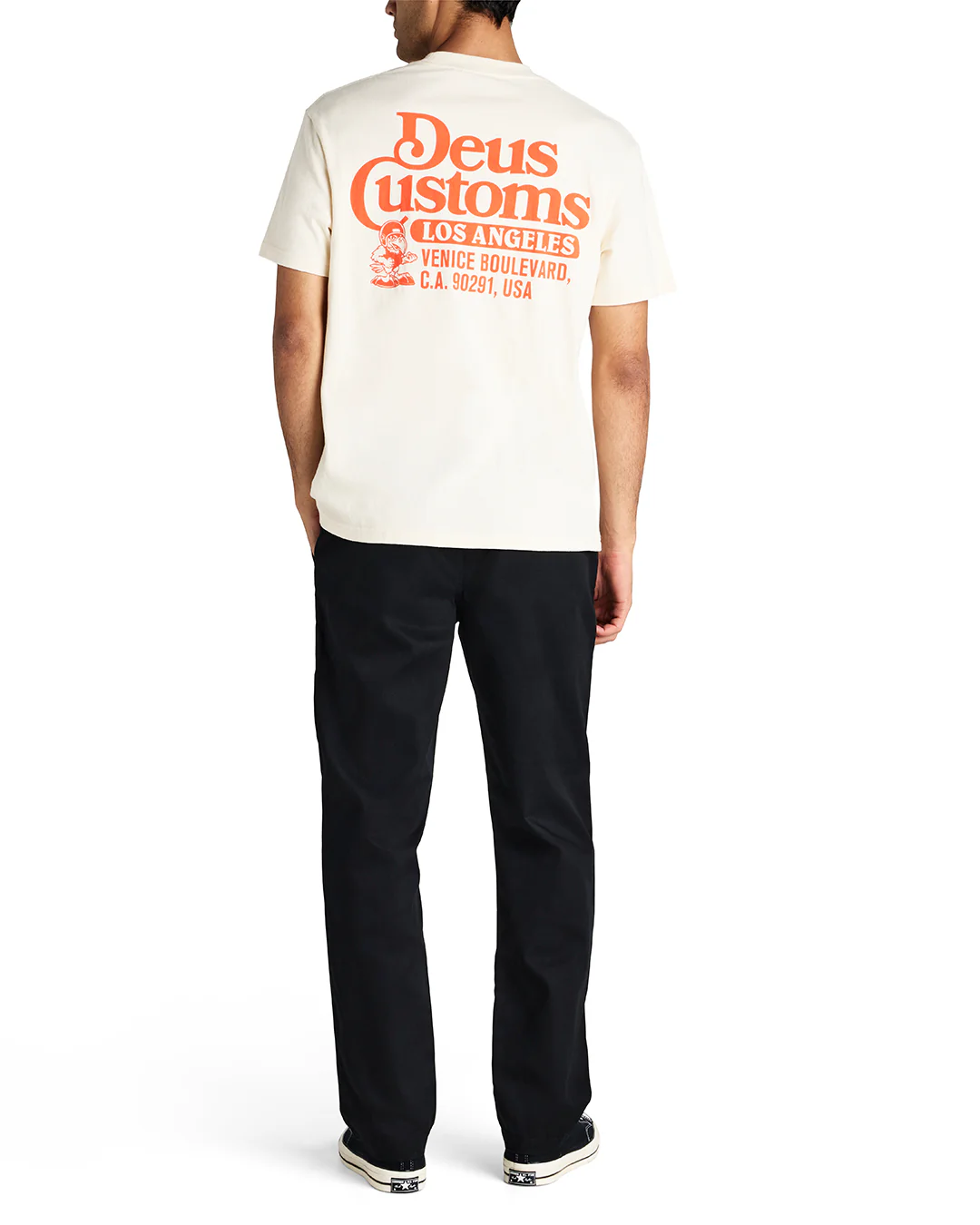 Raptor Tee - Dirty White - Image 4