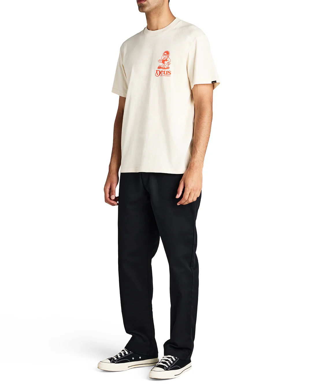 Raptor Tee - Dirty White - Image 5