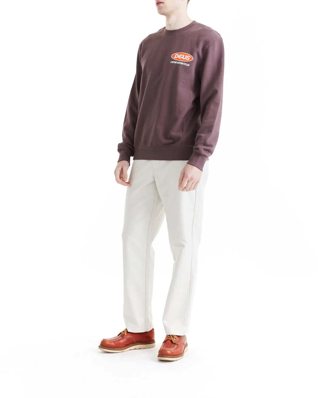 Redeemer Crew - Choc Plum - Image 3