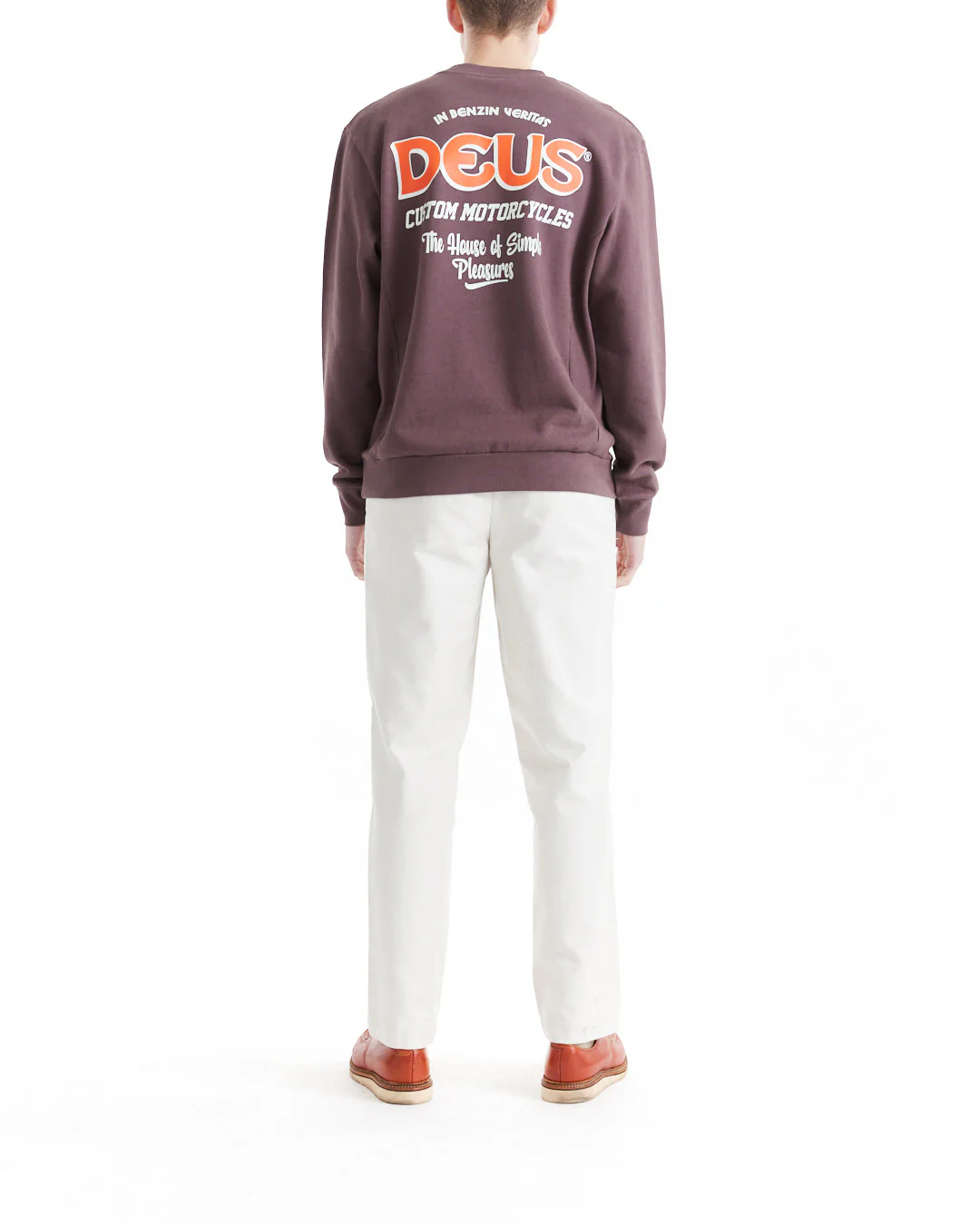 Redeemer Crew - Choc Plum - Image 4