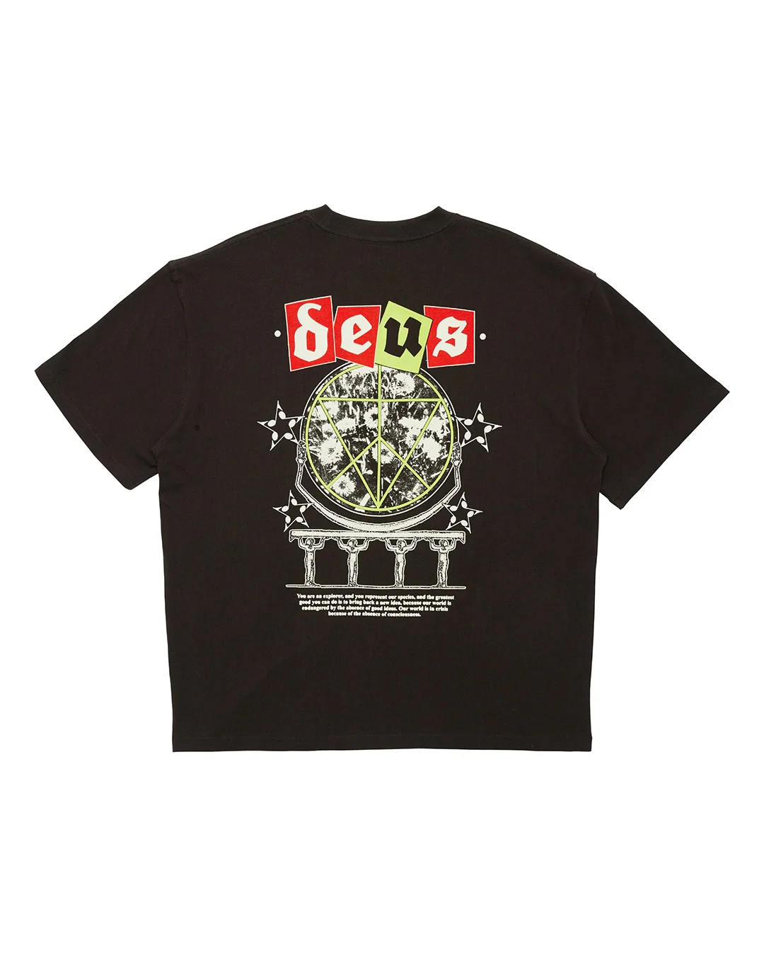 Redemption Tee - Anthracite - Image 7