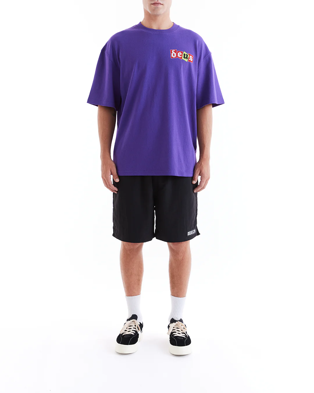 Redemption Tee - Purple Sapphire - Image 3