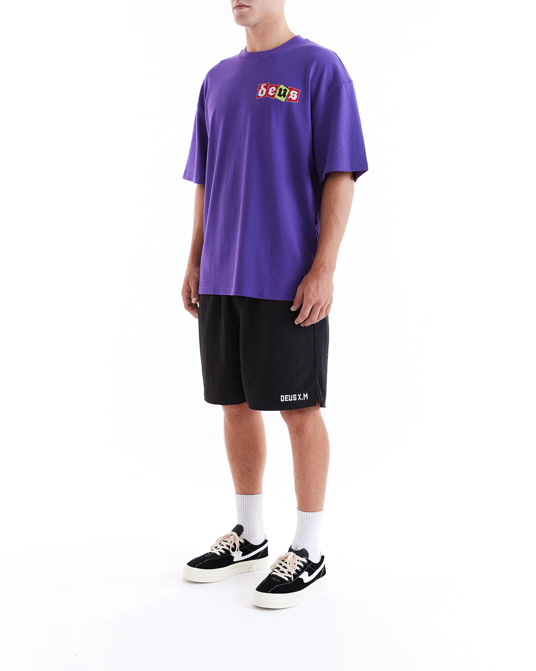 Redemption Tee - Purple Sapphire - Image 5