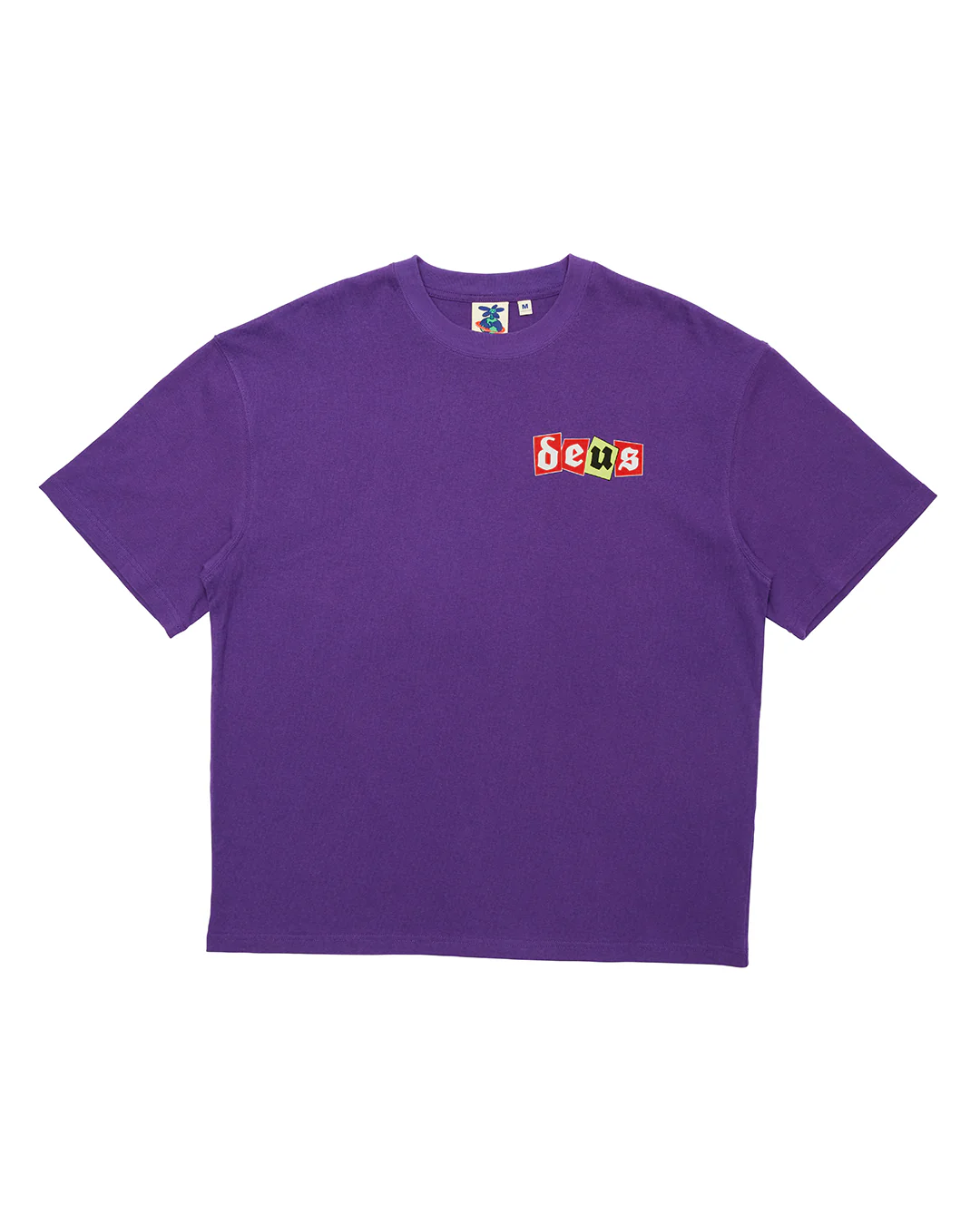 Redemption Tee - Purple Sapphire - Image 6