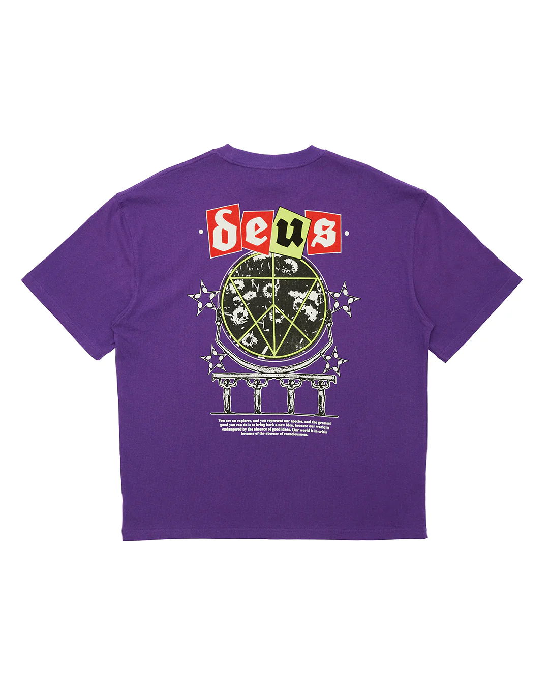 Redemption Tee - Purple Sapphire - Image 7