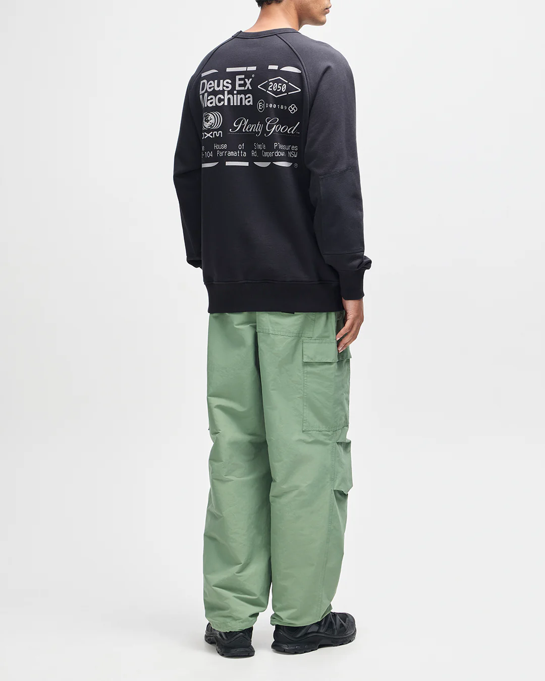 Remi Cargo Pant - Loden Frost Green - Image 6