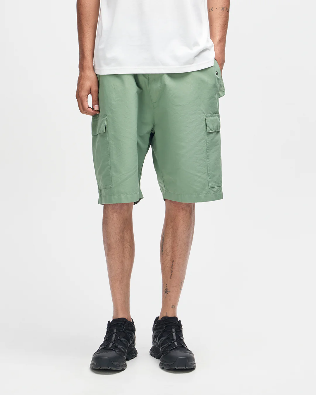 Remi Cargo Short - Loden Frost Green