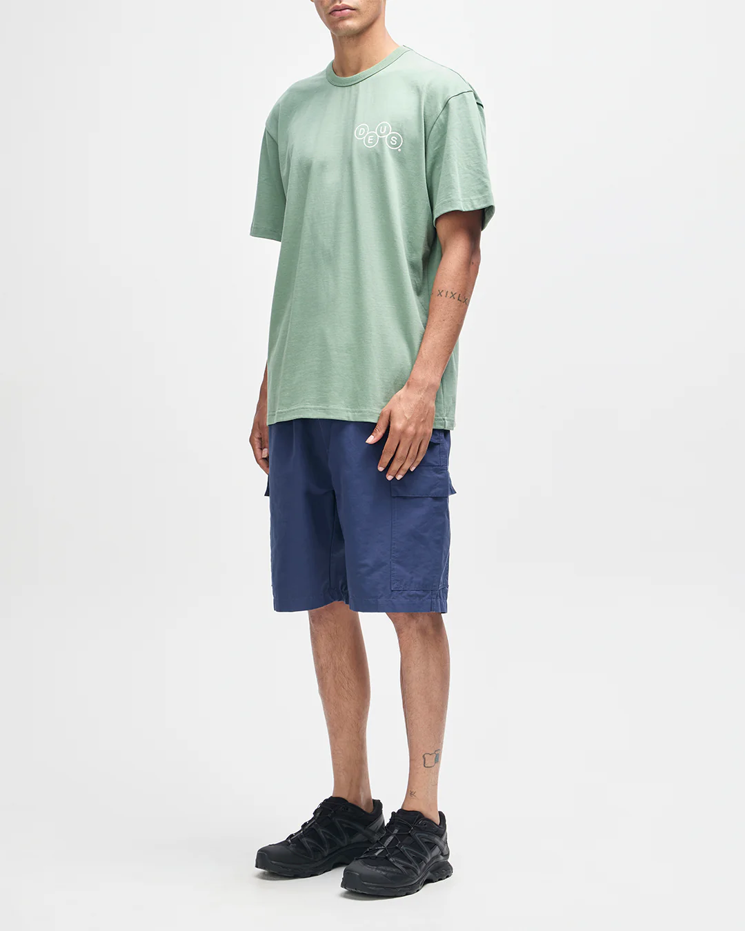Remi Cargo Short - Mechanic Blue - Image 6