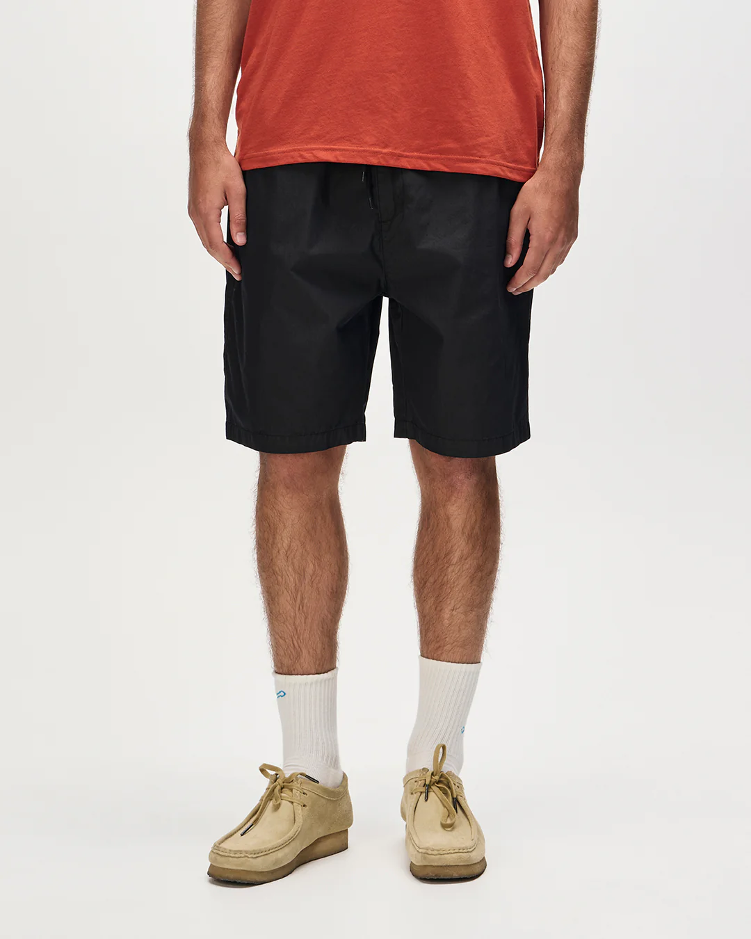 Remi Parachute Short - Black