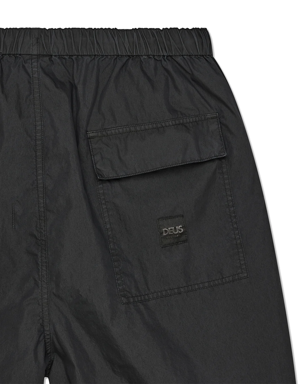 Remi Parachute Short - Black - Image 10