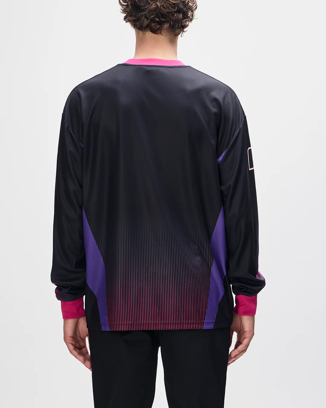 Renegade Moto Jersey - Black - Image 2