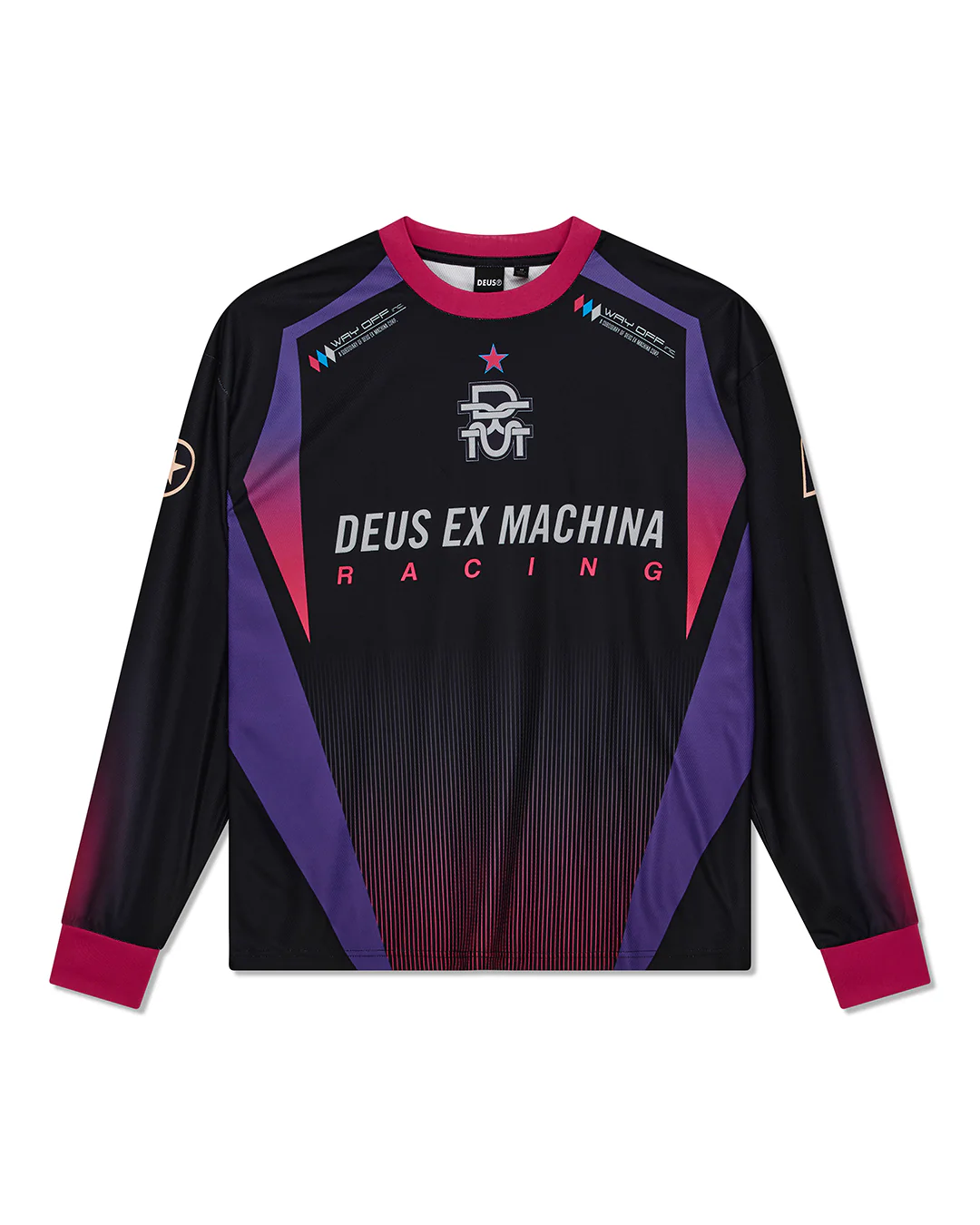 Renegade Moto Jersey - Black - Image 4