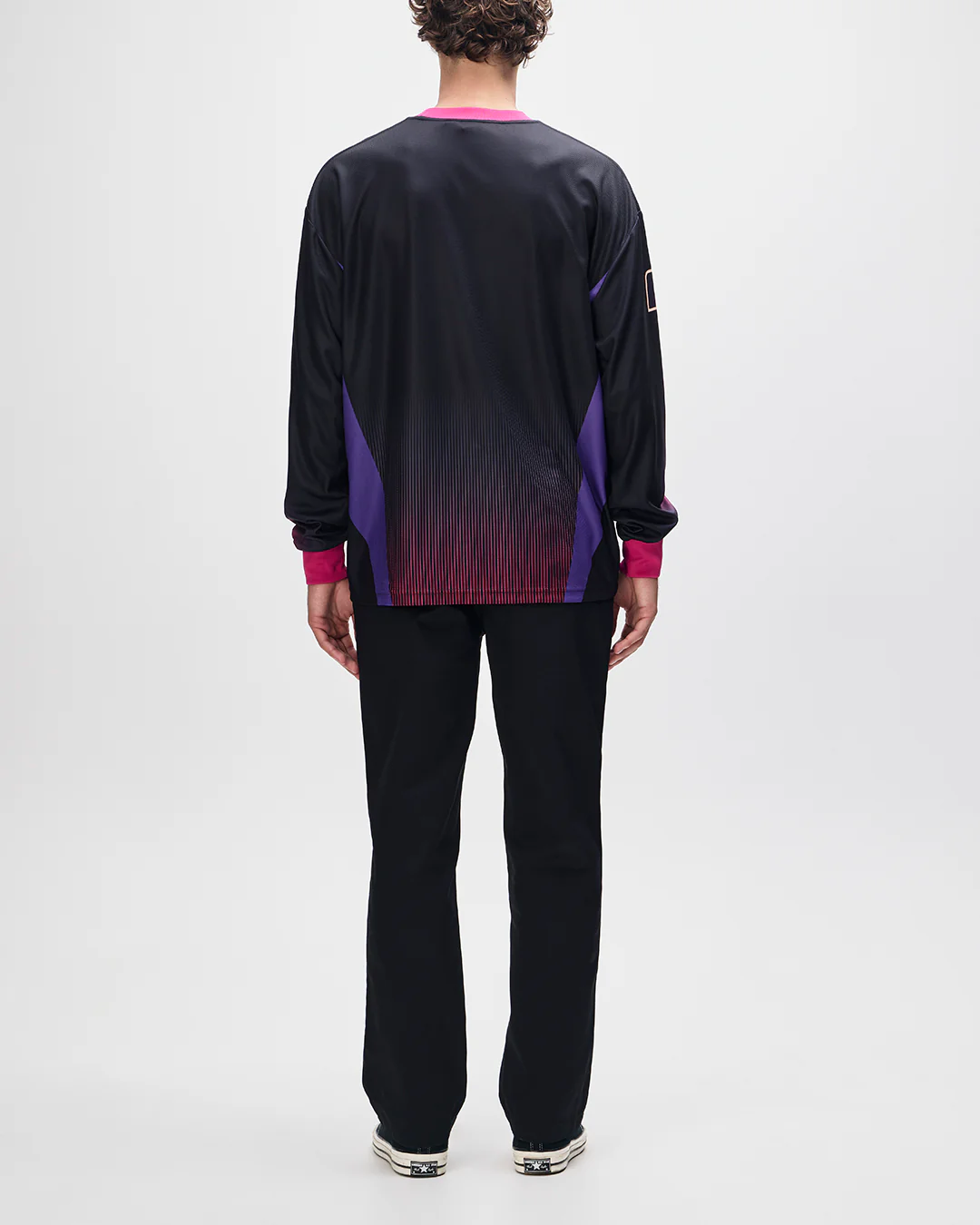 Renegade Moto Jersey - Black - Image 7