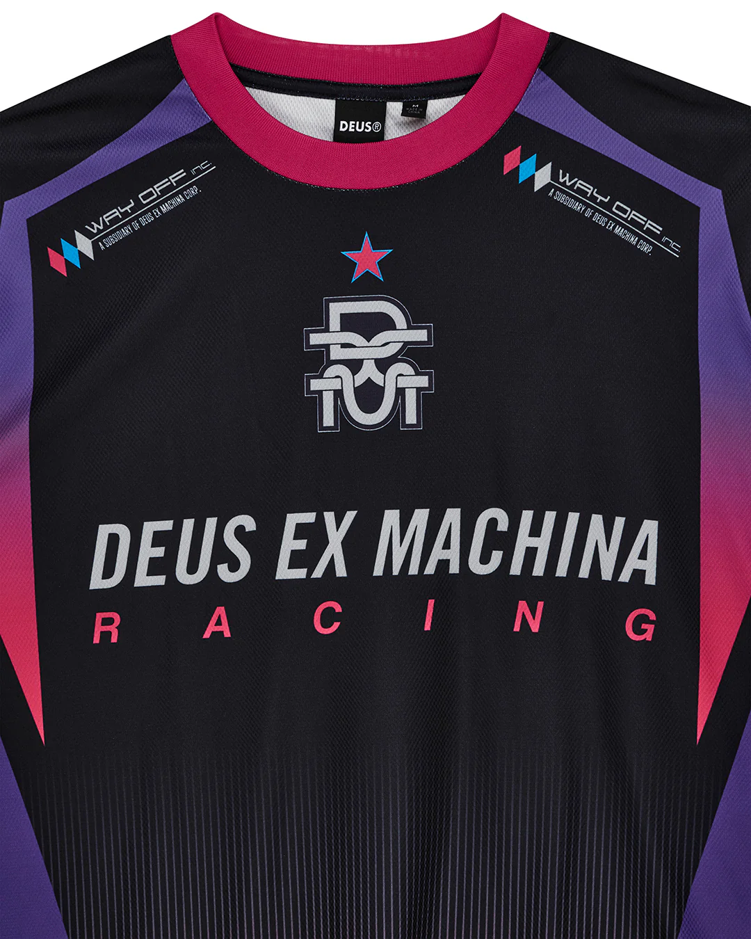 Renegade Moto Jersey - Black - Image 8