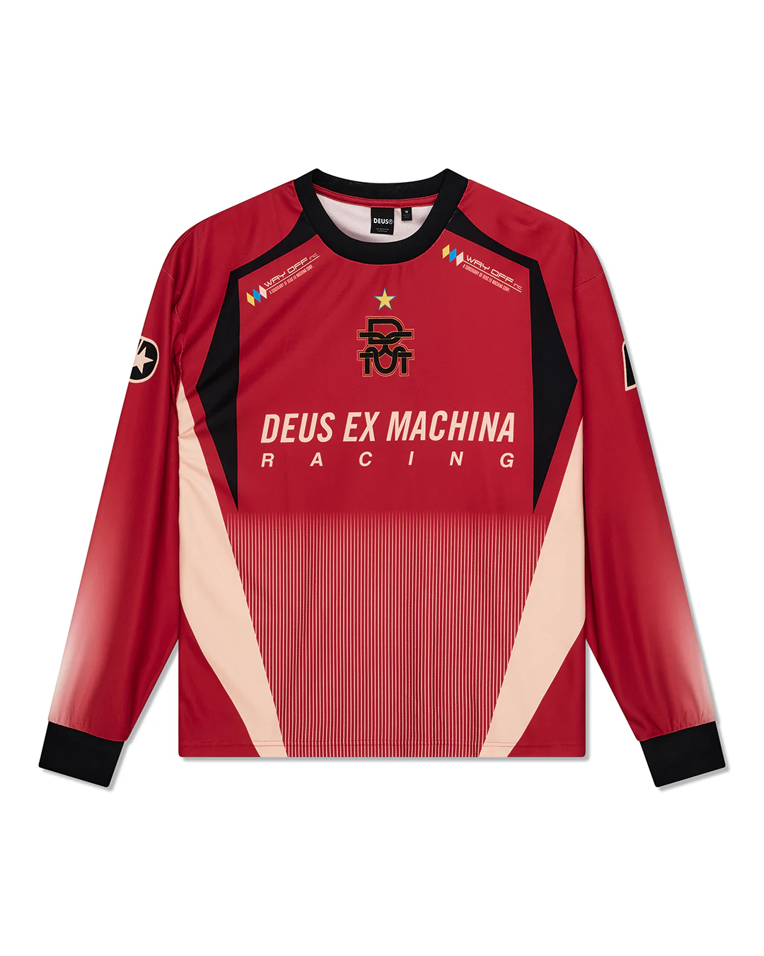 Renegade Moto Jersey - Red - Image 3