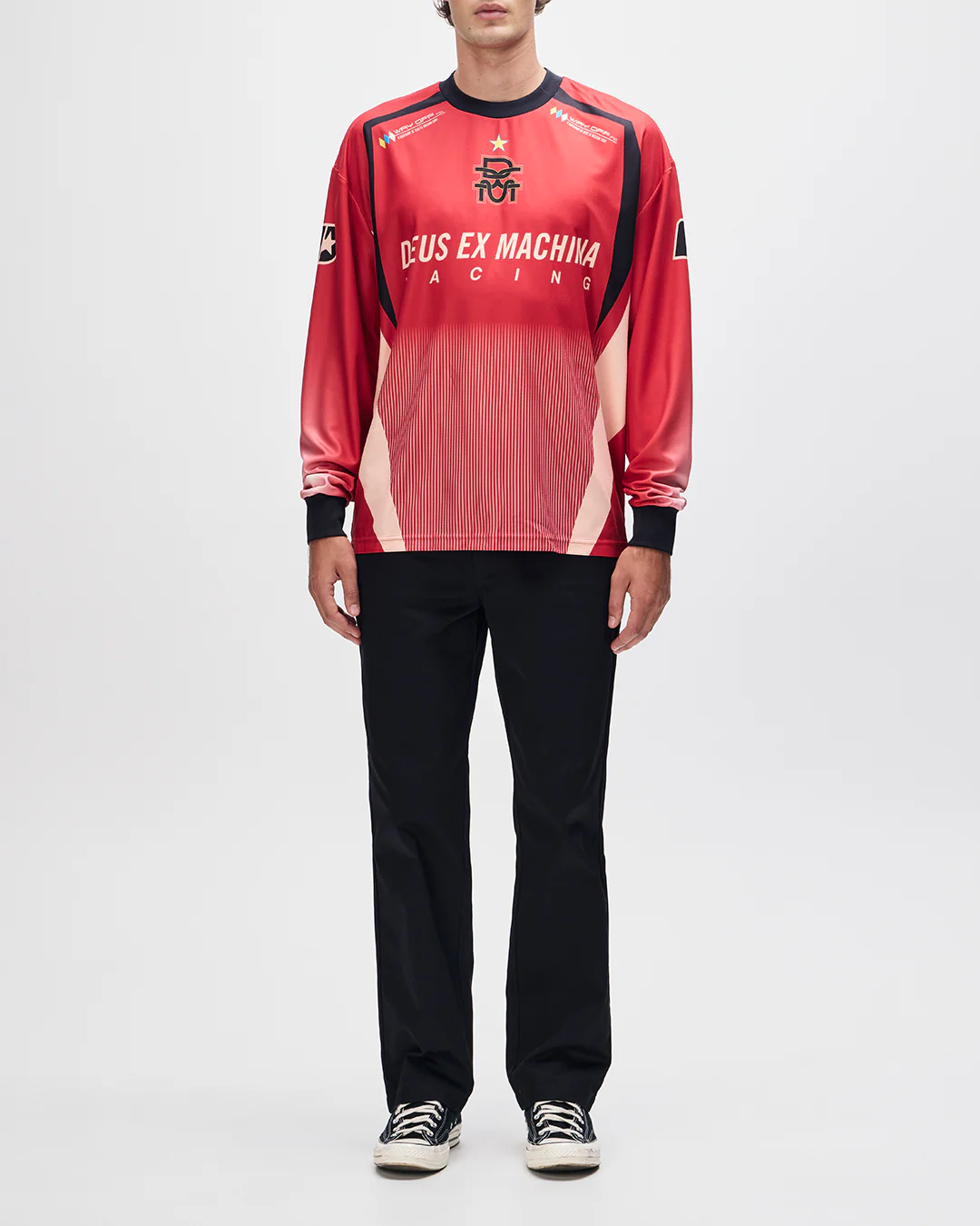 Renegade Moto Jersey - Red - Image 5