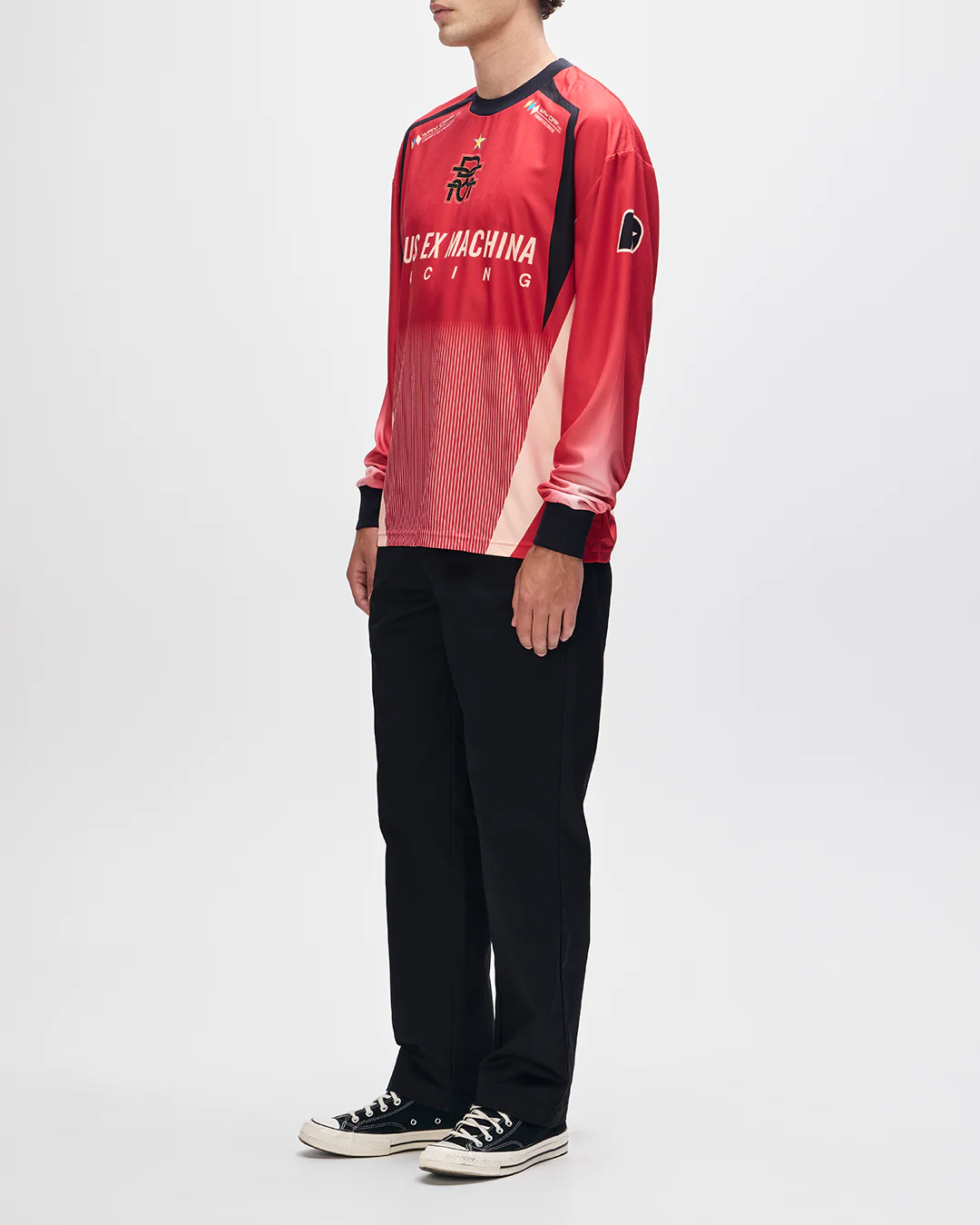 Renegade Moto Jersey - Red - Image 6