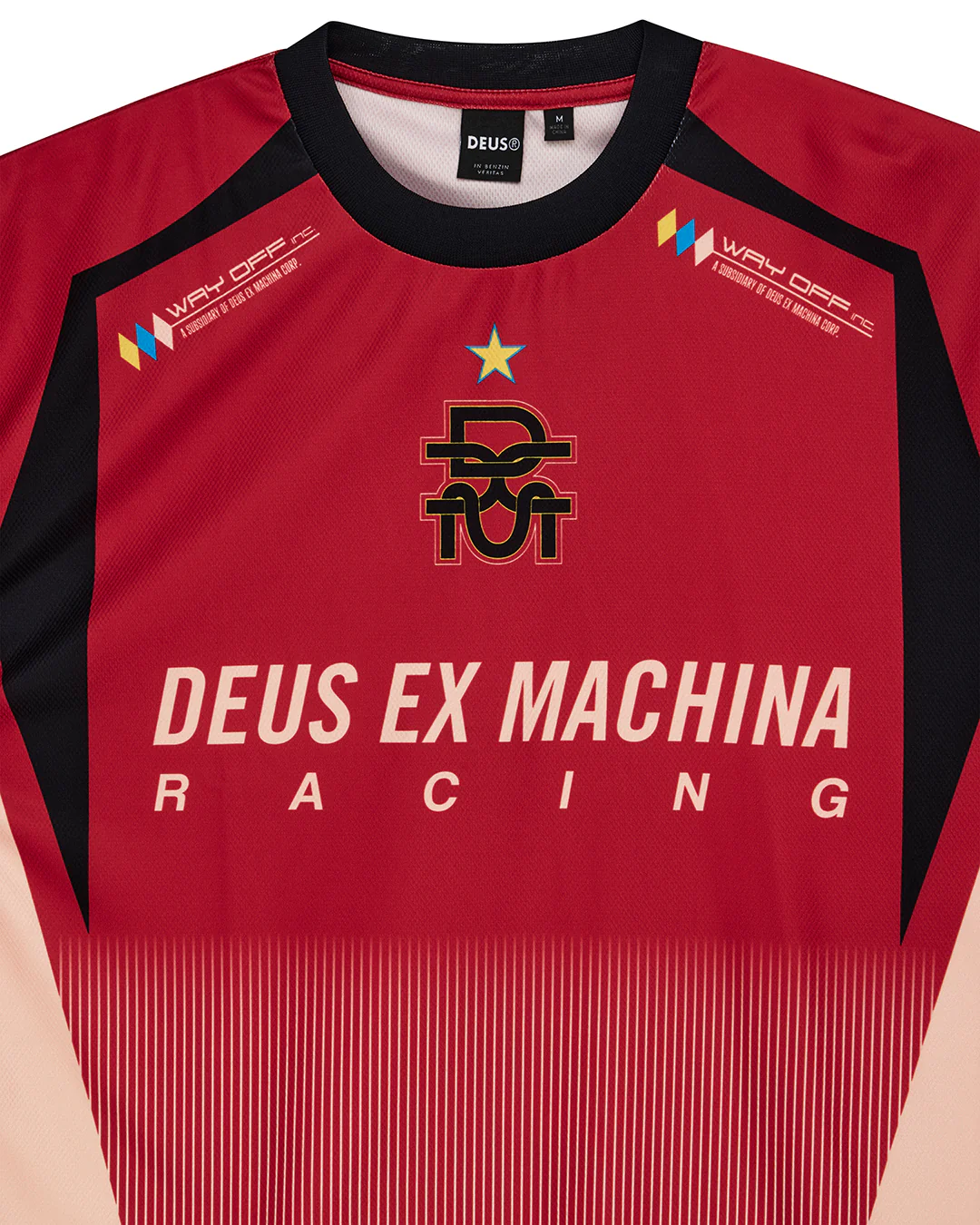 Renegade Moto Jersey - Red - Image 8