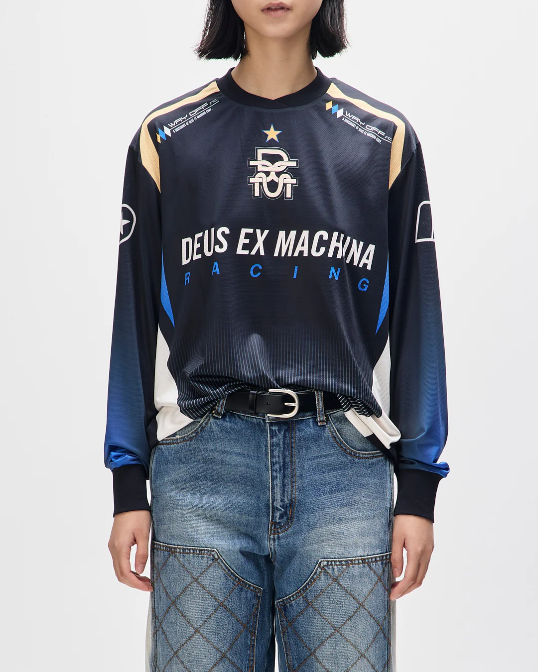 Renegade Moto Top - Black