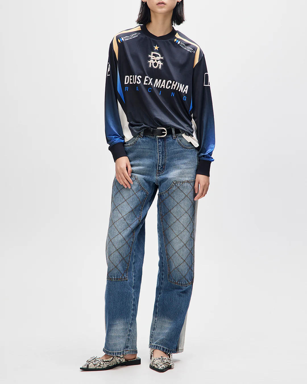 Renegade Moto Top - Black - Image 5
