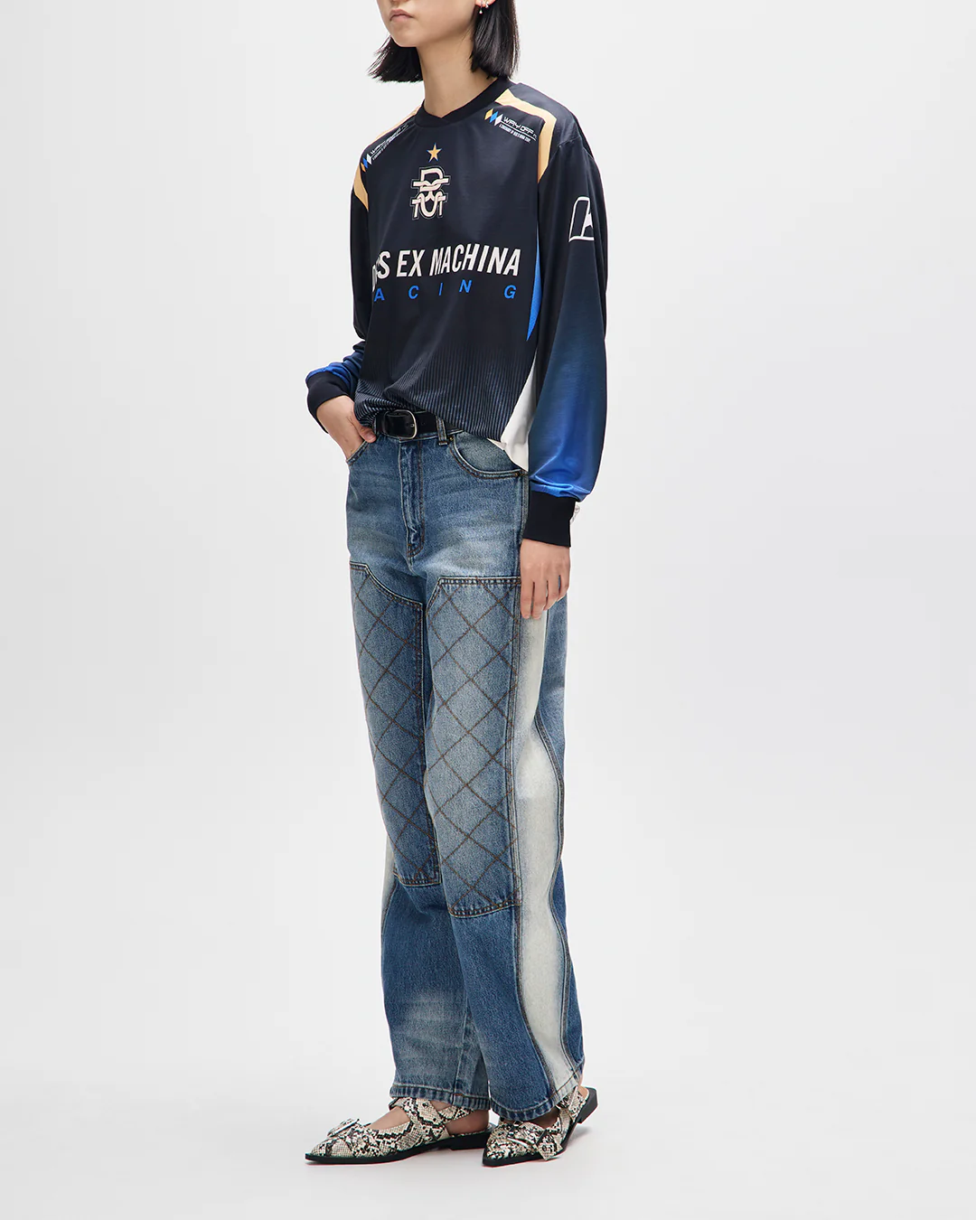 Renegade Moto Top - Black - Image 6