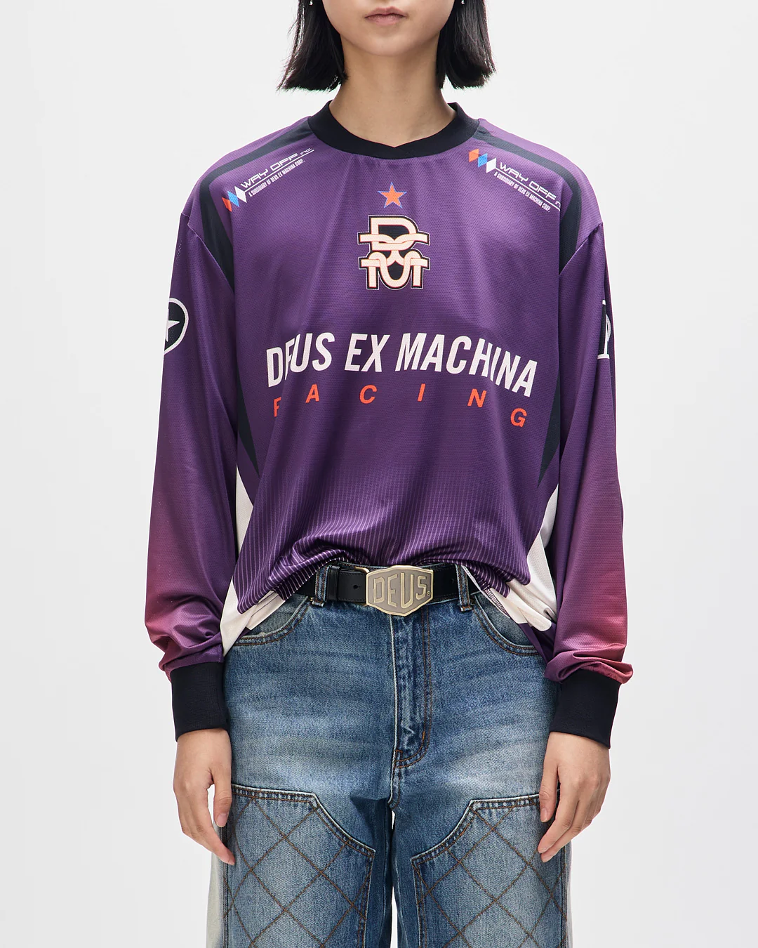 Renegade Moto Top - Gothic Grape - Image 2