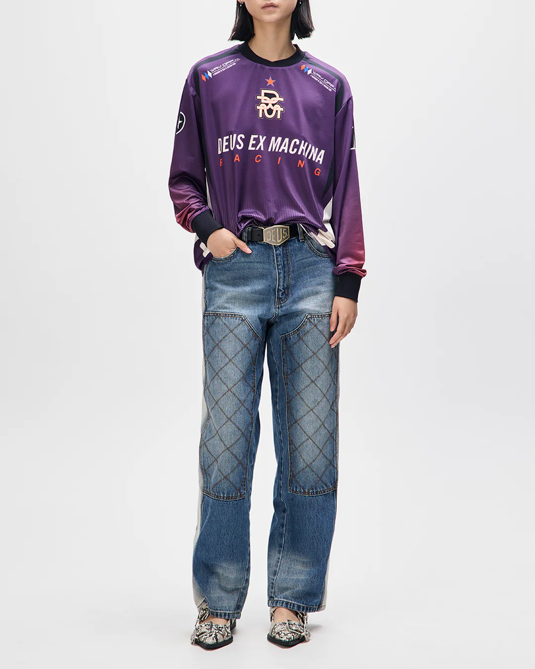 Renegade Moto Top - Gothic Grape - Image 5