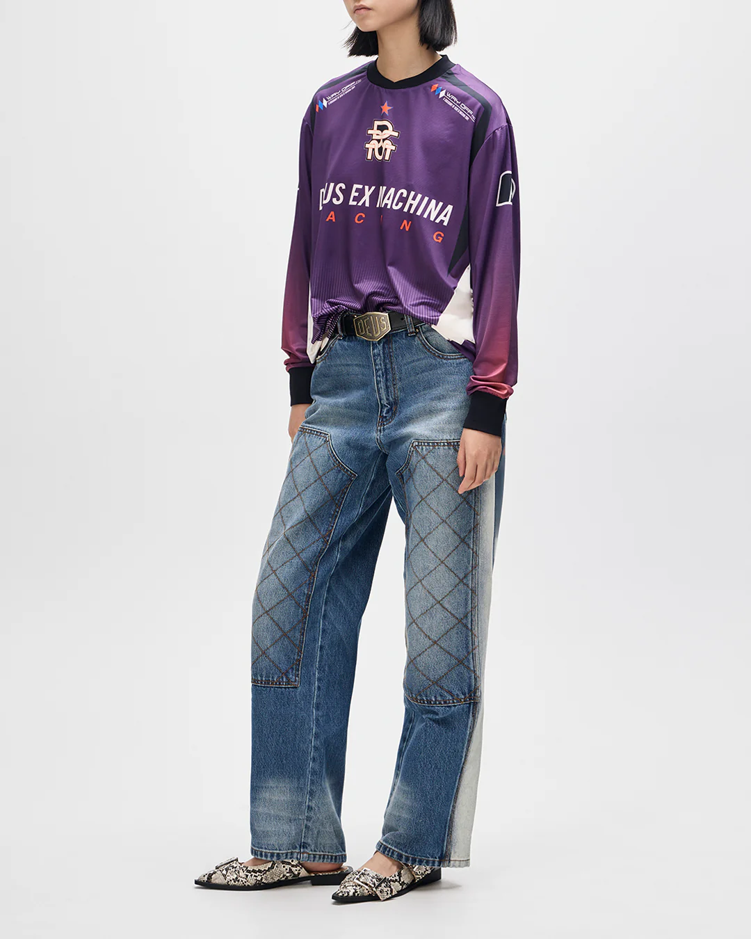 Renegade Moto Top - Gothic Grape - Image 6