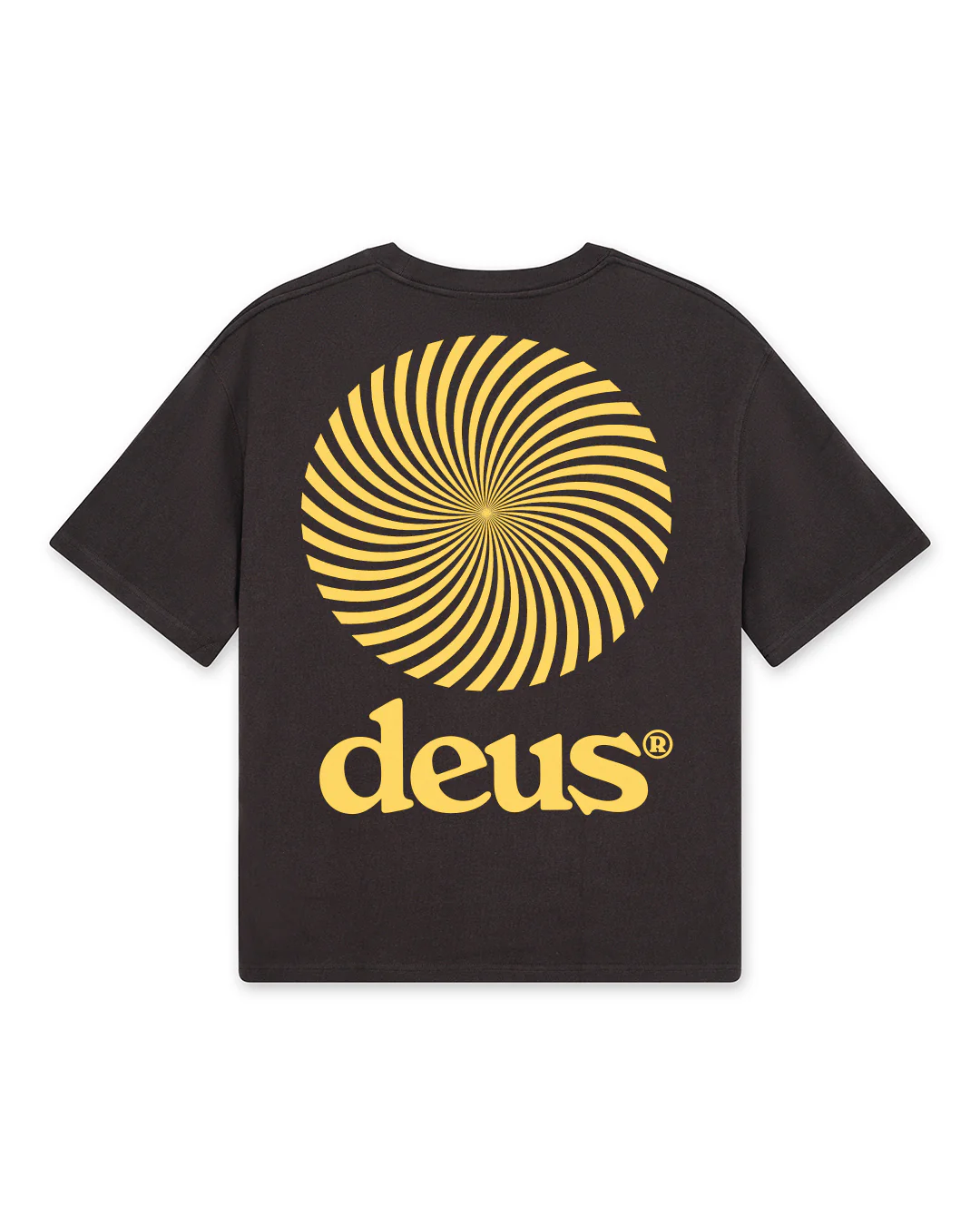 Reverse Strata Tee - Anthracite