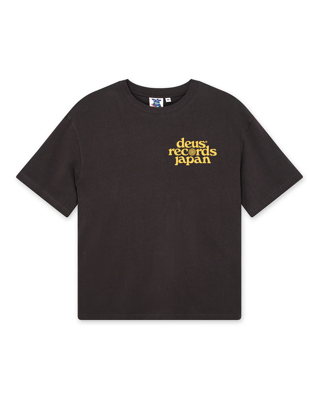 Reverse Strata Tee - Anthracite - Image 2