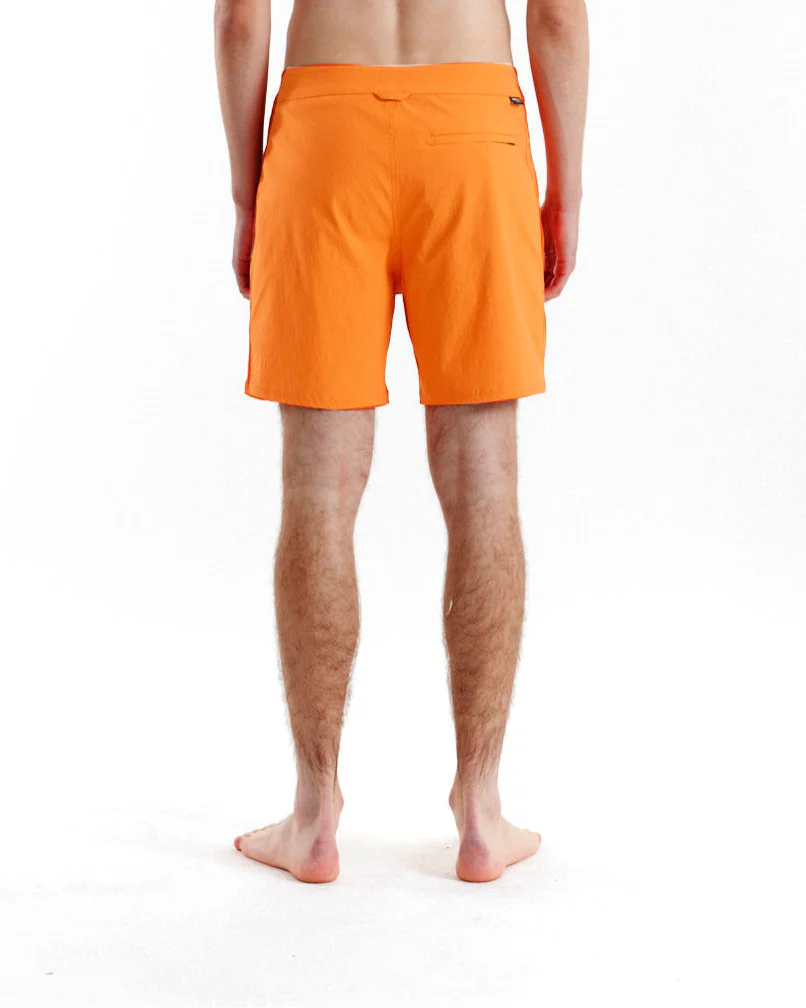 Ricos Boardshort - Mandarin Orange - Image 2